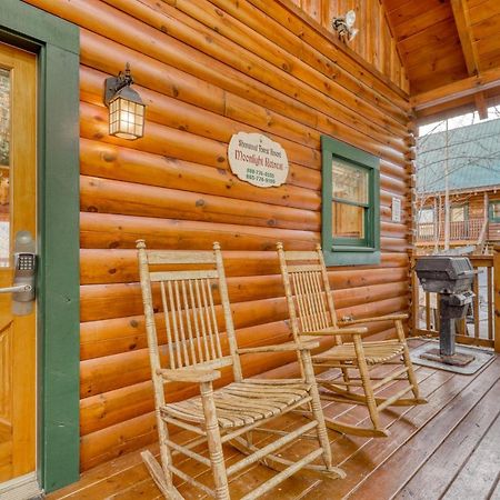 Villa Moonlight Retreat Pigeon Forge Exterior foto