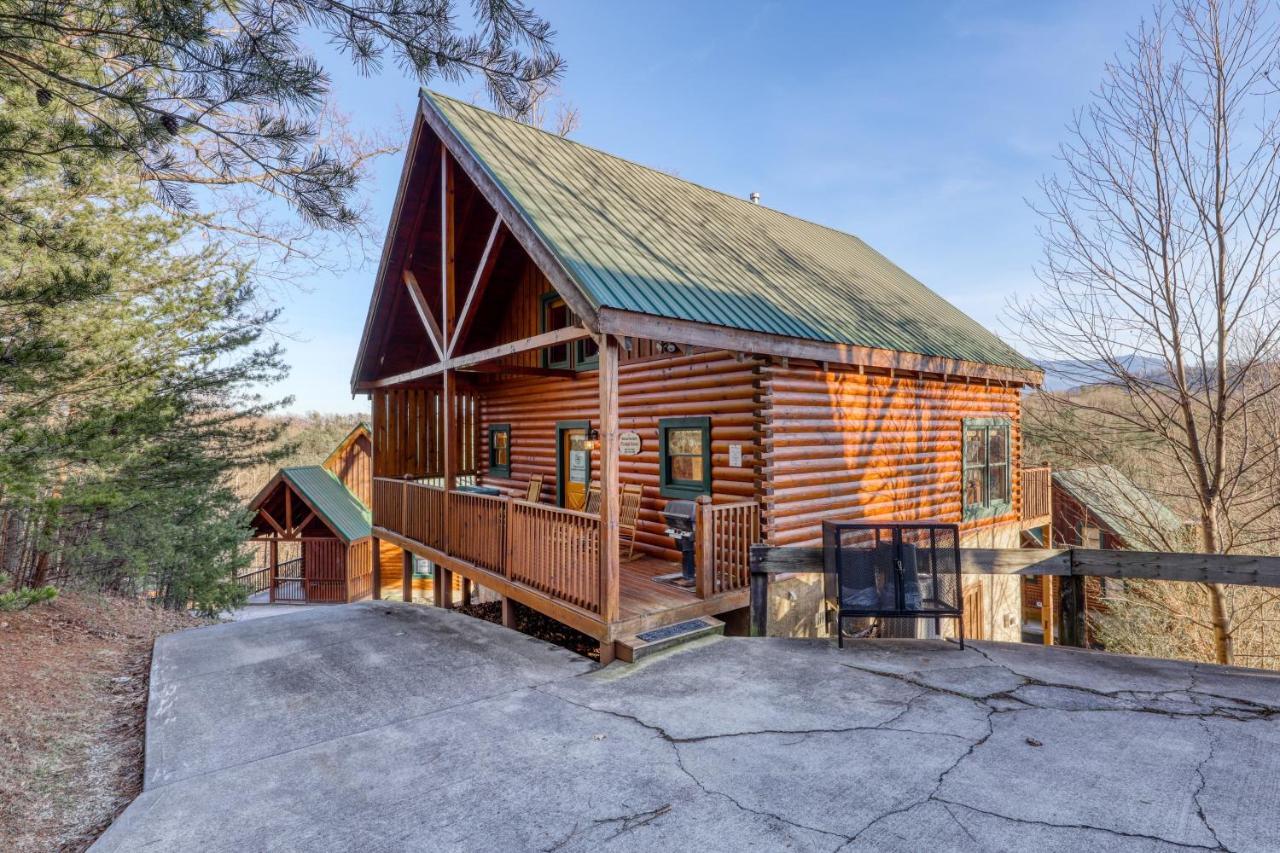 Villa Moonlight Retreat Pigeon Forge Exterior foto