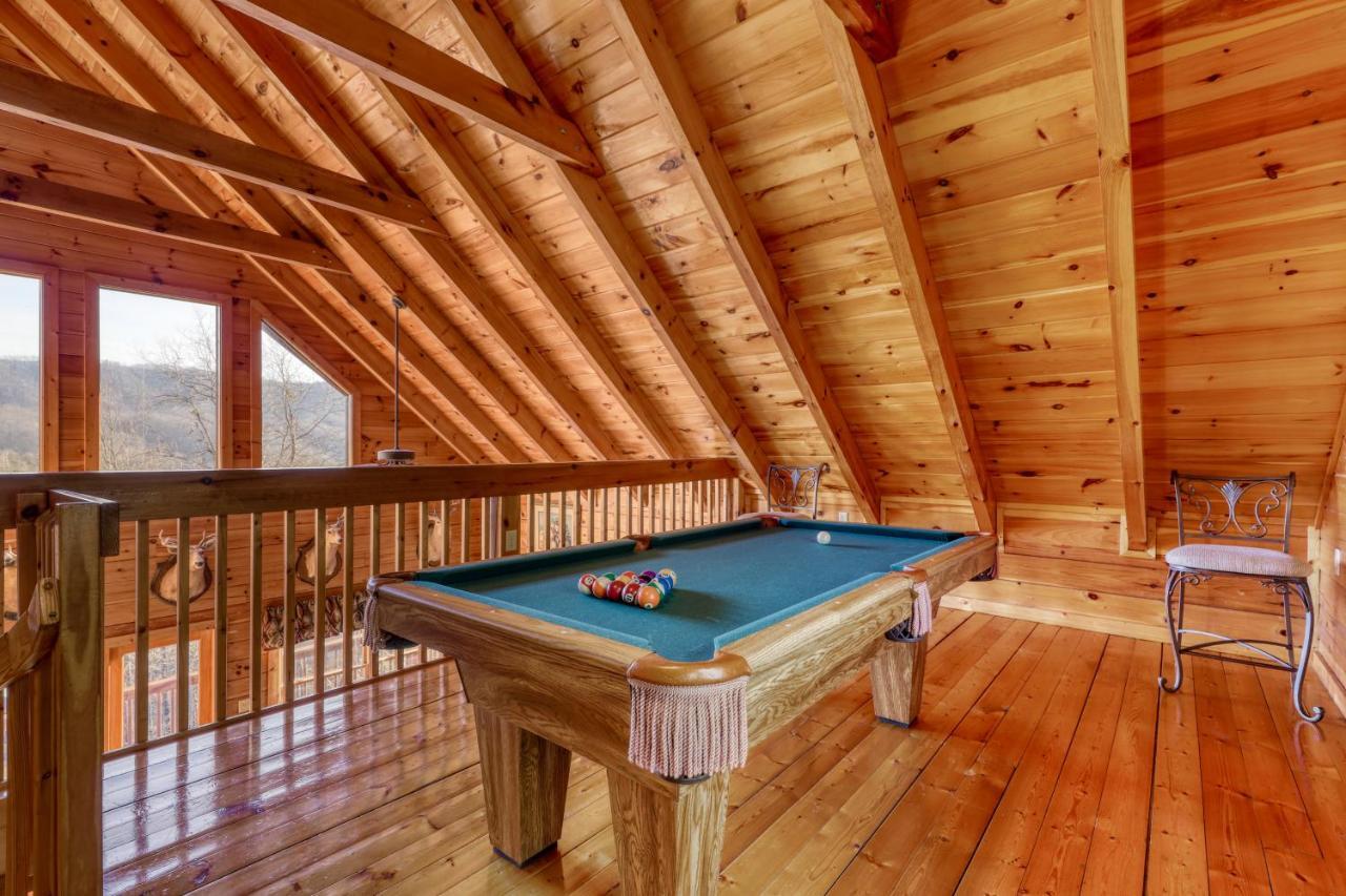 Villa Moonlight Retreat Pigeon Forge Exterior foto
