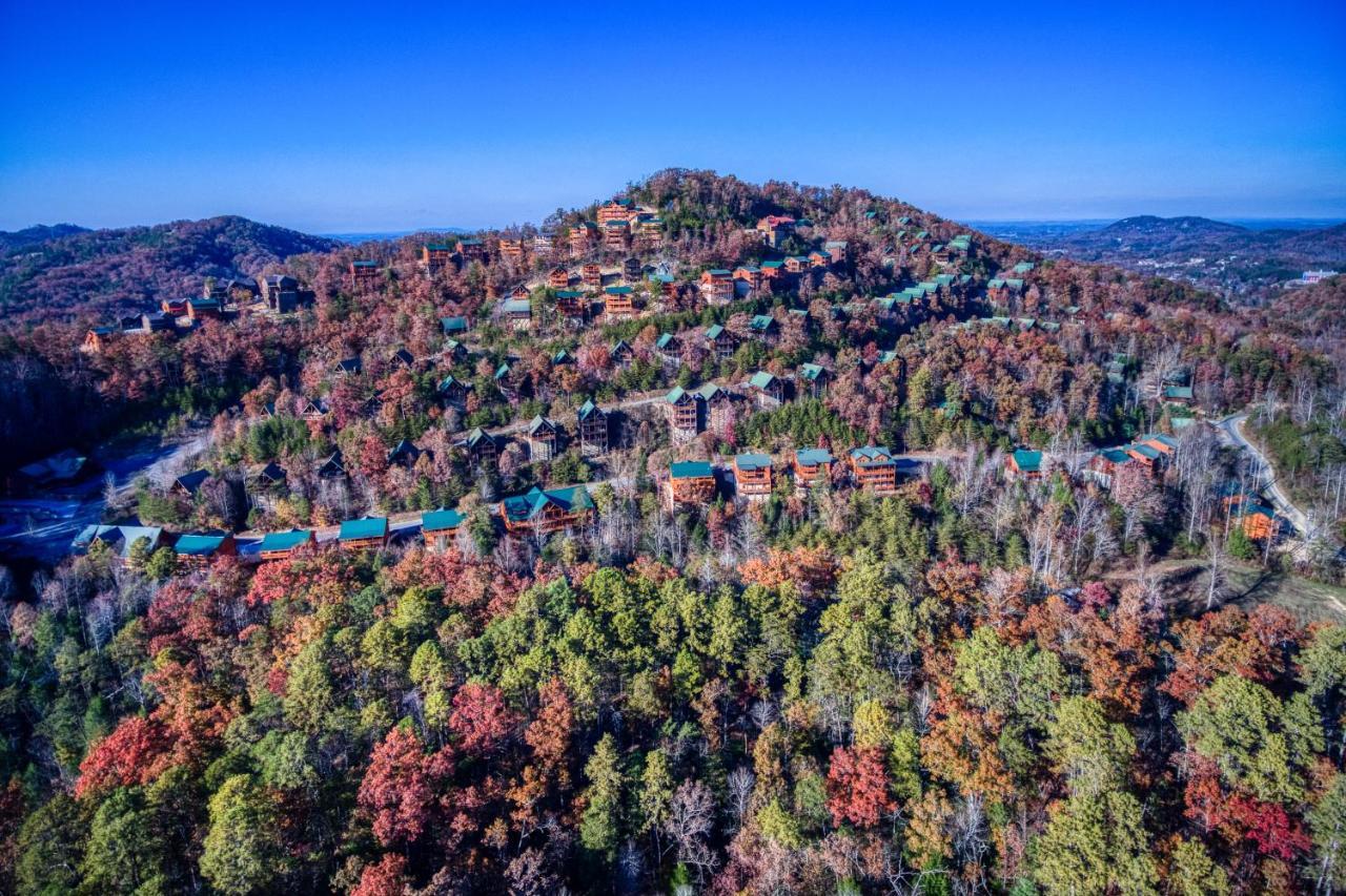 Villa Moonlight Retreat Pigeon Forge Exterior foto